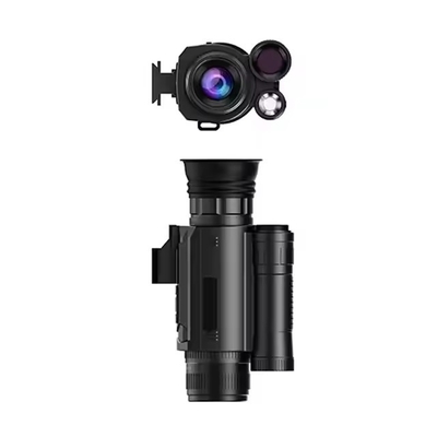 4K schermo circolare Infrarosso Digital Night Vision Telescopio monocolare 100% Oscurità 600Meter Night Vision Scope Occhiali da vista