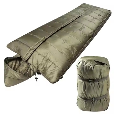 Customized Campeggio all'aria aperta escursioni leggero impermeabile invernale Unisex con cappuccio sacchetti da letto