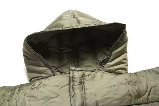 Customized Campeggio all'aria aperta escursioni leggero impermeabile invernale Unisex con cappuccio sacchetti da letto