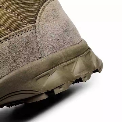 Calzature tattiche di cuoio e tessuto di nylon Calzature di allenamento confortevoli