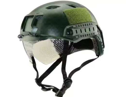Casco tattico SZXX con visiera per addestramento tattico resistenza alle intemperie