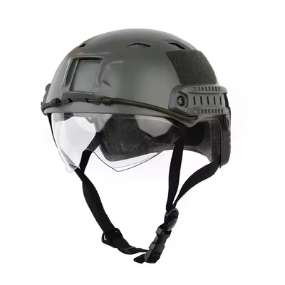 Casco tattico SZXX con visiera per addestramento tattico resistenza alle intemperie