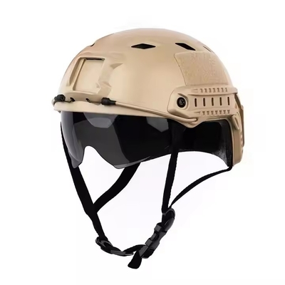Casco tattico SZXX con visiera per addestramento tattico resistenza alle intemperie