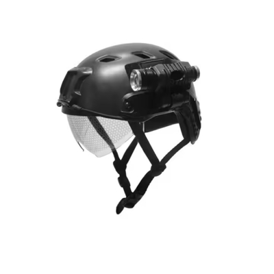 Casco tattico SZXX con visiera per addestramento tattico resistenza alle intemperie