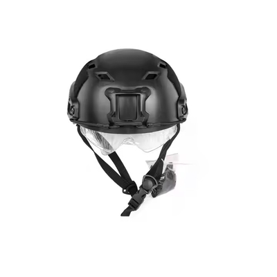 Casco tattico SZXX con visiera per addestramento tattico resistenza alle intemperie
