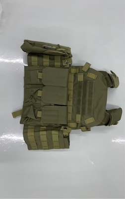 Veste tattica da combattimento, 600D polyester Oxford, portapiastre, giubbotto tattico a rilascio rapido.