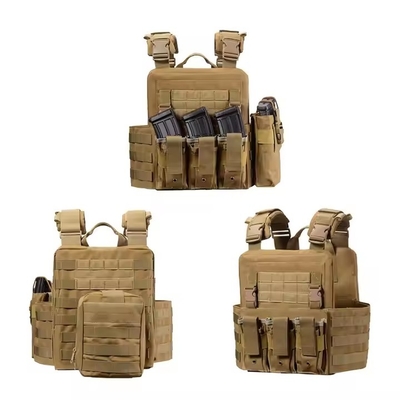 Vesti da camouflage multifunzionale per attività tattiche all'aperto, impermeabile a Oxford, per addestramento tattico e attività all'aperto