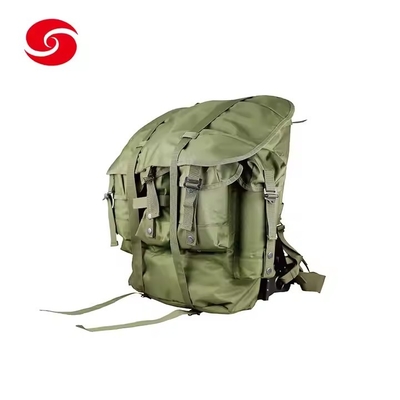 420D Nylon Olive Green Tactical Alice Pack Bag per arrampicata / escursione / allenamento