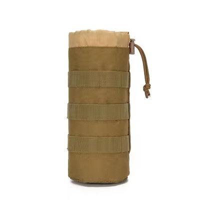 Camuffamento tattico leggero sistema Molle cintura appesa grande bottiglia d'acqua sacchetto esterno per viaggi sportivi all'aria aperta