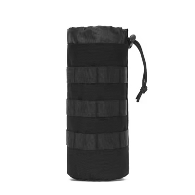Camuffamento tattico leggero sistema Molle cintura appesa grande bottiglia d'acqua sacchetto esterno per viaggi sportivi all'aria aperta