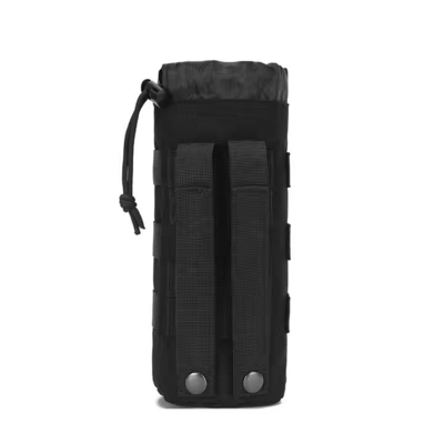 Camuffamento tattico leggero sistema Molle cintura appesa grande bottiglia d'acqua sacchetto esterno per viaggi sportivi all'aria aperta