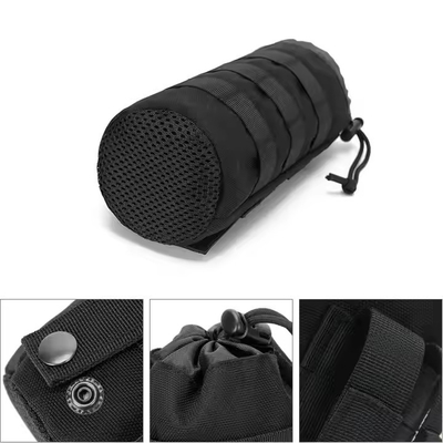 Camuffamento tattico leggero sistema Molle cintura appesa grande bottiglia d'acqua sacchetto esterno per viaggi sportivi all'aria aperta