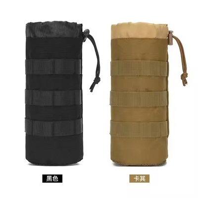Camuffamento tattico leggero sistema Molle cintura appesa grande bottiglia d'acqua sacchetto esterno per viaggi sportivi all'aria aperta