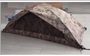 Campeggio piccola tenda per singola persona con anti zanzara maglia, tenda aperta veloce