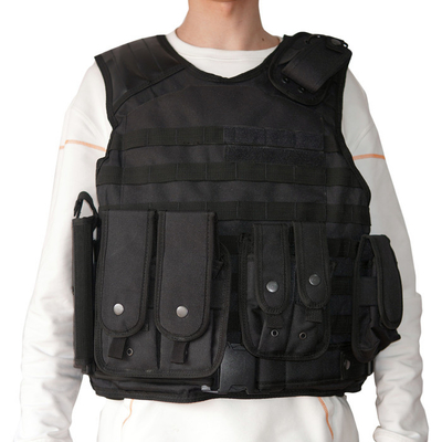 Vesti di portante leggero Swat da 2,5 kg Sistema Molle in nylon con cinture a spalla staccabili