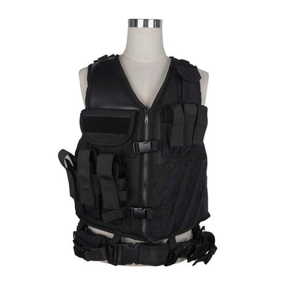 2.5 kg giubbotto da combattimento militare con cintura regolabile e spalle staccabili