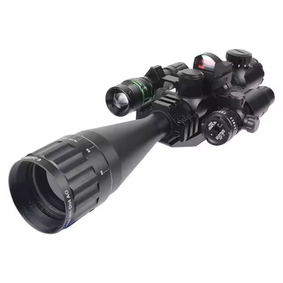 Mini Red Dot Sight + Red Laser Sight Scope di caccia Combo Scope Ottico Scope Reflex Scope per la caccia tattica