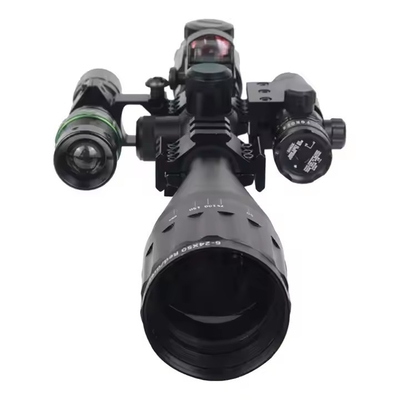 Mini Red Dot Sight + Red Laser Sight Scope di caccia Combo Scope Ottico Scope Reflex Scope per la caccia tattica