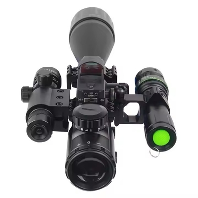 Mini Red Dot Sight + Red Laser Sight Scope di caccia Combo Scope Ottico Scope Reflex Scope per la caccia tattica