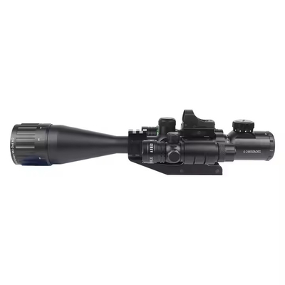 Mini Red Dot Sight + Red Laser Sight Scope di caccia Combo Scope Ottico Scope Reflex Scope per la caccia tattica