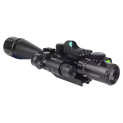 Mini Red Dot Sight + Red Laser Sight Scope di caccia Combo Scope Ottico Scope Reflex Scope per la caccia tattica