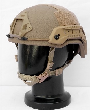 Casco militare tattico con materiale di aramide Casco a prova di proiettile