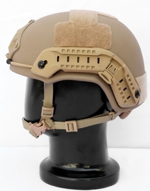 Casco militare tattico con materiale di aramide Casco a prova di proiettile