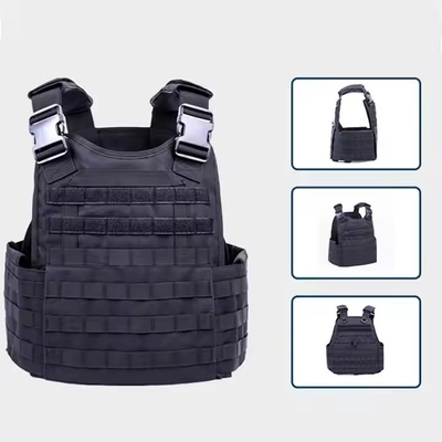 Vestico tattico 900D Oxford portatore di targa di sicurezza con portatore di targa a guinzaglio a rilascio rapido