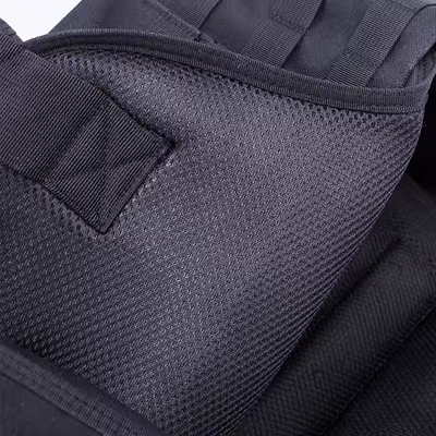 Vestico tattico 900D Oxford portatore di targa di sicurezza con portatore di targa a guinzaglio a rilascio rapido