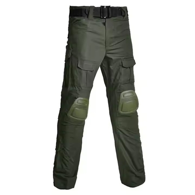 Costume tattico protettivo camuffato con cappuccio Maglietta e pantaloni da allenamento per rana traspirante