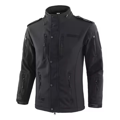 Custom Mens Sports Camo Caldo Verde Impermeabile Nero Allenamento Esterno Softshell Velo Polare Giacche Tattiche Invernali Navale