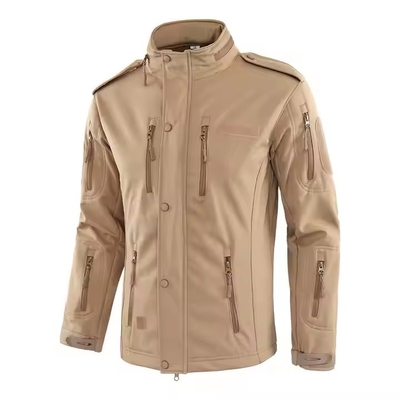 Custom Mens Sports Camo Caldo Verde Impermeabile Nero Allenamento Esterno Softshell Velo Polare Giacche Tattiche Invernali Navale