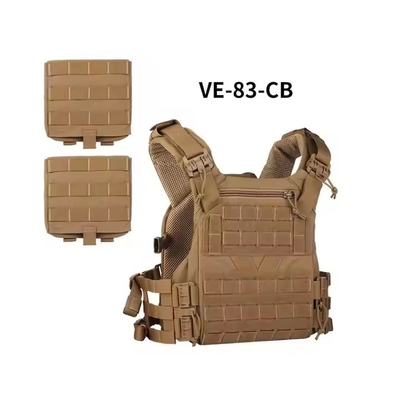 Leggero West Molle Rapido rilascio Laser Cut Multicam tessuto Oxford Vestita tattica portapiastre