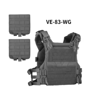 Leggero West Molle Rapido rilascio Laser Cut Multicam tessuto Oxford Vestita tattica portapiastre