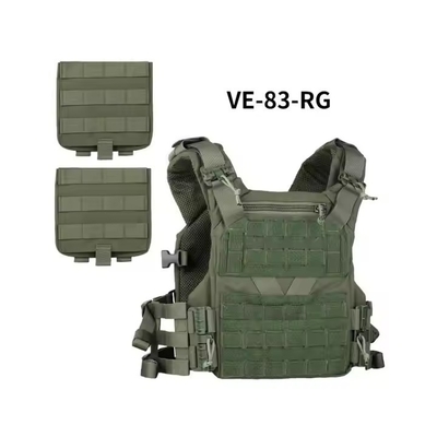 Leggero West Molle Rapido rilascio Laser Cut Multicam tessuto Oxford Vestita tattica portapiastre