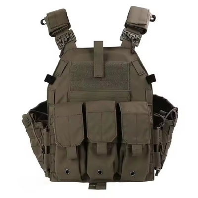 Vesti di rilascio rapido Camo Modulare Set di petto per gioco di paintball all'aria aperta