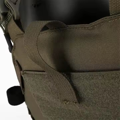 Vesti di rilascio rapido Camo Modulare Set di petto per gioco di paintball all'aria aperta