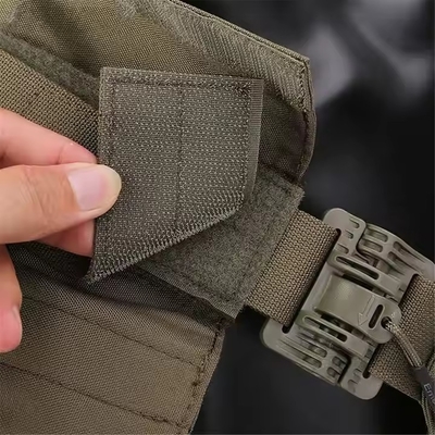 Vesti di rilascio rapido Camo Modulare Set di petto per gioco di paintball all'aria aperta