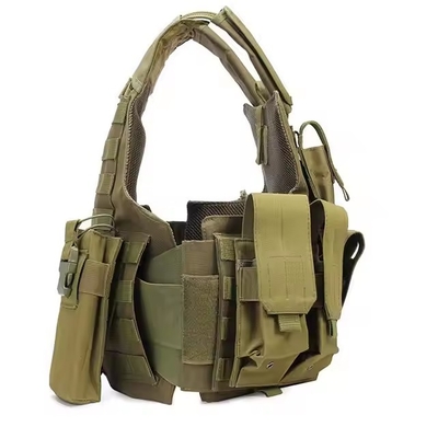 Attrezzatura tattica Camuffamento protettivo Tiro escursione Oxford multifunzionale portapiastre giubbotto tattico