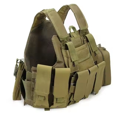 Attrezzatura tattica Camuffamento protettivo Tiro escursione Oxford multifunzionale portapiastre giubbotto tattico