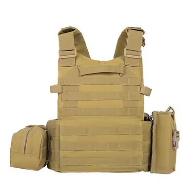 Attrezzatura tattica Camuffamento protettivo Tiro escursione Oxford multifunzionale portapiastre giubbotto tattico