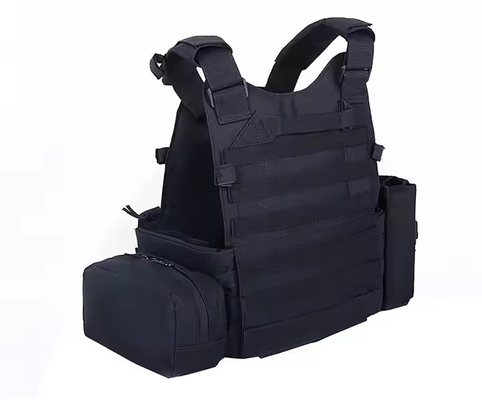 Attrezzatura tattica Camuffamento protettivo Tiro escursione Oxford multifunzionale portapiastre giubbotto tattico