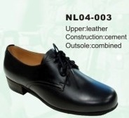 Logo personalizzato Scarpe tattiche da combattimento in pelle di mucca resistenti all'usura