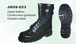 Scarpe da combattimento leggere in pelle di mucca