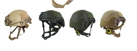 Casco a prova di proiettile da combattimento per uso tattico