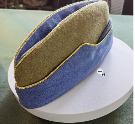 Materiale di lana Cappello invernale da marinaio, cappello da nave con logo personalizzato