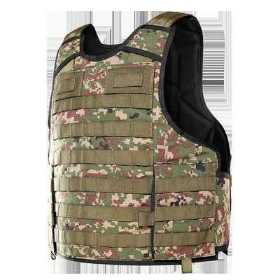 Confortevole giubbotto antiproiettile tattico militare con misura personalizzata e protezione del livello NIJ IIIA
