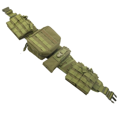 Cintura da combattimento Cintura militare 600D poliestere Oxford
