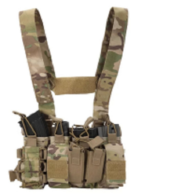 Cinture a velcro regolabili Ch020 con sistema Molle / PALS