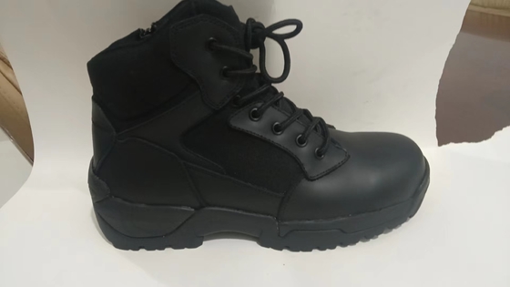 Stivali da combattimento leggeri anti-slip con suola di gomma, cuscinetto